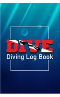 Dive Diving Logbook