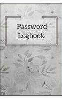 Password Logbook Notebook Journal: Premium Passkey Record Journal Logbook To Protect Usernames Passwords Internet Web Addresses Login And Private Information Keeper Vault