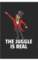 Ringmaster Zirkus Notizbuch