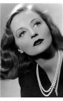Tallulah Bankhead notebook - amazing classic writing perfect 120 lined pages #1