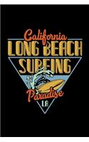 California long beach surfing paradise