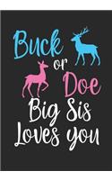 Buck or Doe Big Sis Loves You