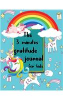 The 3 Minutes gratitude journal for kids