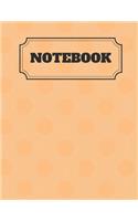 Notebook: Lined Notebook Journal, Large Composition Book, Notebook College Ruled, Letter Size (8.5 x 11), 100 Pages