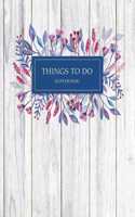 Things To Do Notebook