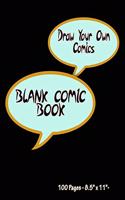 Blank Comic Book