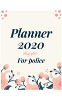 Planner 2020 for police