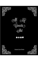 All My Canasta Shit, Canasta Score Sheets