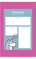 personal planner (your daily goals)