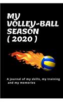 My Volley-ball Season ( 2020 )