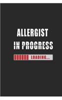 Allergist in progress Notebook