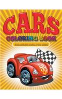 Cars Coloring Book