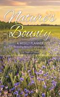 Nature's Bounty: A Weekly Planner Featuring Beautiful Landscapes