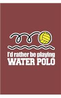 Water Polo Notebook