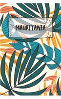 Mauritania: Ruled Travel Diary Notebook or Journey Journal - Lined Trip Pocketbook for Men and Women with Lines