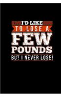 Lose A Few Pounds But I Never Lose