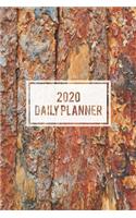 2020 Daily Planner: Everyday Schedule 365 Days Full Page A Day: Calendar Schedule Organizer Appointment Journal Notebook Monthly Weekly Daily Hourly
