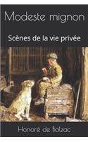 Modeste mignon