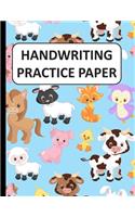 Handwriting Practice Paper
