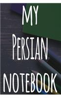 My Persian Notebook