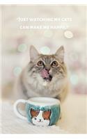 Notebook Journal: This Cat Notebook/ Cat Journal / Cat Women / For Cats Pets Lover (6x9 Journal) Lined Writing Notebook, 120 Pages Cat Gifts for Cat lovers. Compositi