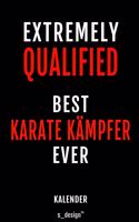 Kalender für Karate Kämpfer