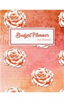 Budget Planner For Women: 2020 Undated Monthly Money Journal With Weekly Bill Organizer Daily Expense Tracker Workbook For 2019-2020 Business Planning Budgeting And Personal 