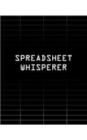 Spreadsheet Whisperer: Funny office planner 2020 for accountants, HR workers and Data analysts. Weekly diary, monthly calendar, yearly planner, contacts, timetables. 10 x 