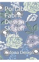 Portable Fabric Design Sketch book