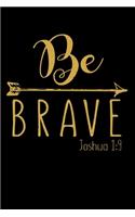 Be Brave Joshua 1