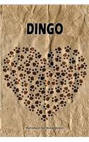 Dingo Notizbuch für Hundehalter