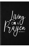 Living on a Prayer Colossians 4