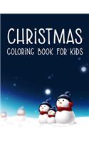 Christmas Coloring Book For Kids