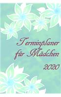 Terminplaner für Mädchen 2020
