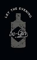 Let The Evening Be Gin Calendar 2020