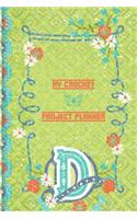 My Crochet Project Planner D