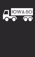 Iowa 80 Weekly Planer 2020