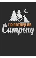 i'd rather be camping
