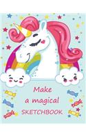 Make a magical sketchbook