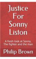 Justice For Sonny Liston