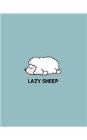 Lazy sheep