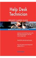 Help Desk Technician RED-HOT Career Guide; 2550 REAL Interview Questions