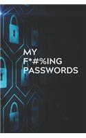 Password Journal Book