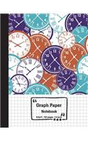 Graph Paper Notebook: Graph Paper Notebook Journal-1/4 inch squares 8.5 x 11 graph paper,110 pages- Grey Grid Journaling/ Composition Notebook Graph Paper - Math Notebook(Math Graph Paper Notebook)