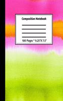 Composition Notebook