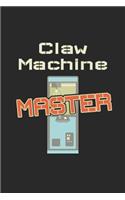 Claw Machine Master: 2019 Weekly Planner for Those Who Love Vintage Arcade Games