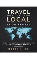 Travel Like a Local - Map of Ashland: The Most Essential Ashland (Kentucky) Travel Map for Every Adventure