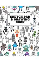 Sketch Pad & Drawing Book: 8.5" X 11", Artist Sketchbook: 110 page, Drawing and Creative Doodling, Sketching. Sketchbook and Notebook to Journal or Draw(1 Drawing Pads, Sketch Pads, and Art Journals)