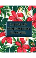 Calendar Composition Planner