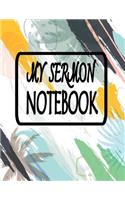 My Sermon Notebook